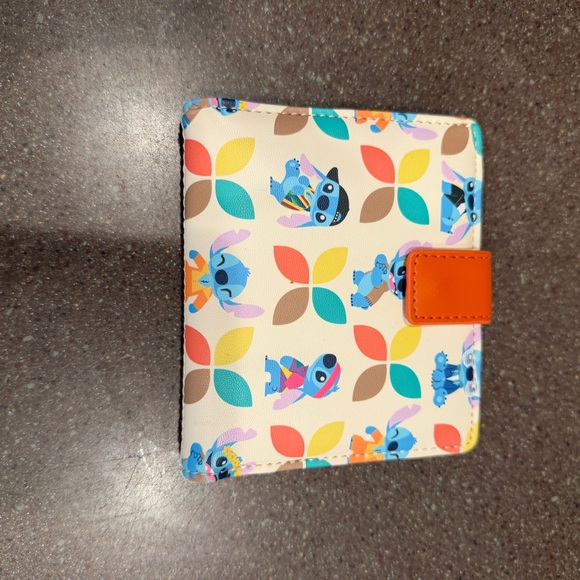 Loungefly Backpack & Matching Wallet- Stitch Design - Picture 14 of 15